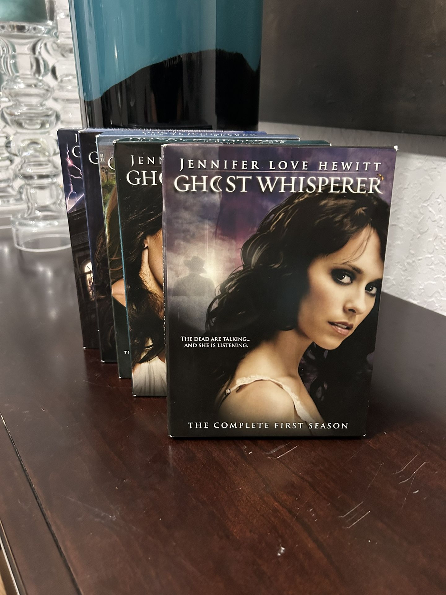 DVD Set The Ghost Whisperer Seasons 1-5