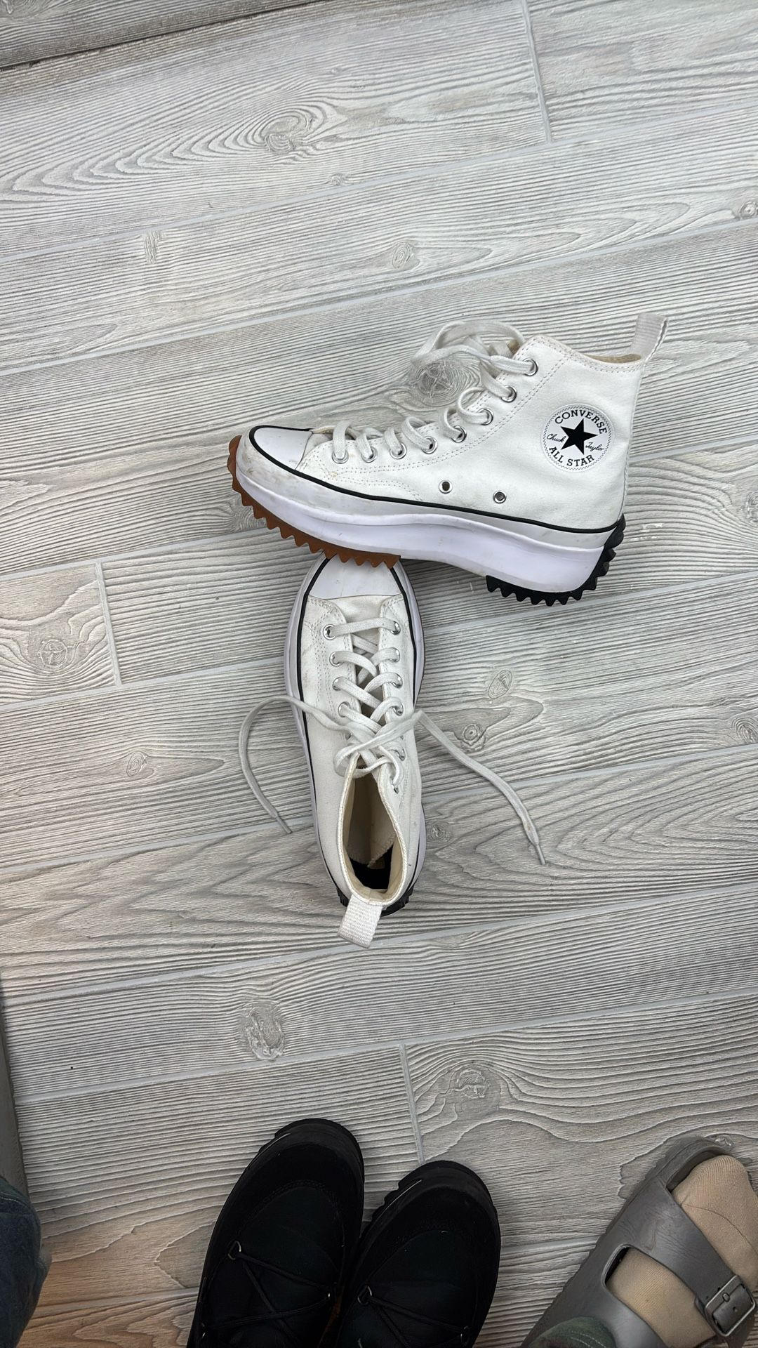 Converse Chuck Taylor All Star High-Top Platform Sneaker