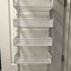 Metal Over The Door Organizers