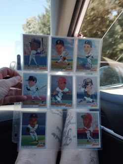 Baseball cards