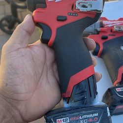 Set Of Milwaukee Drills For Sale Asking $140 For Both 