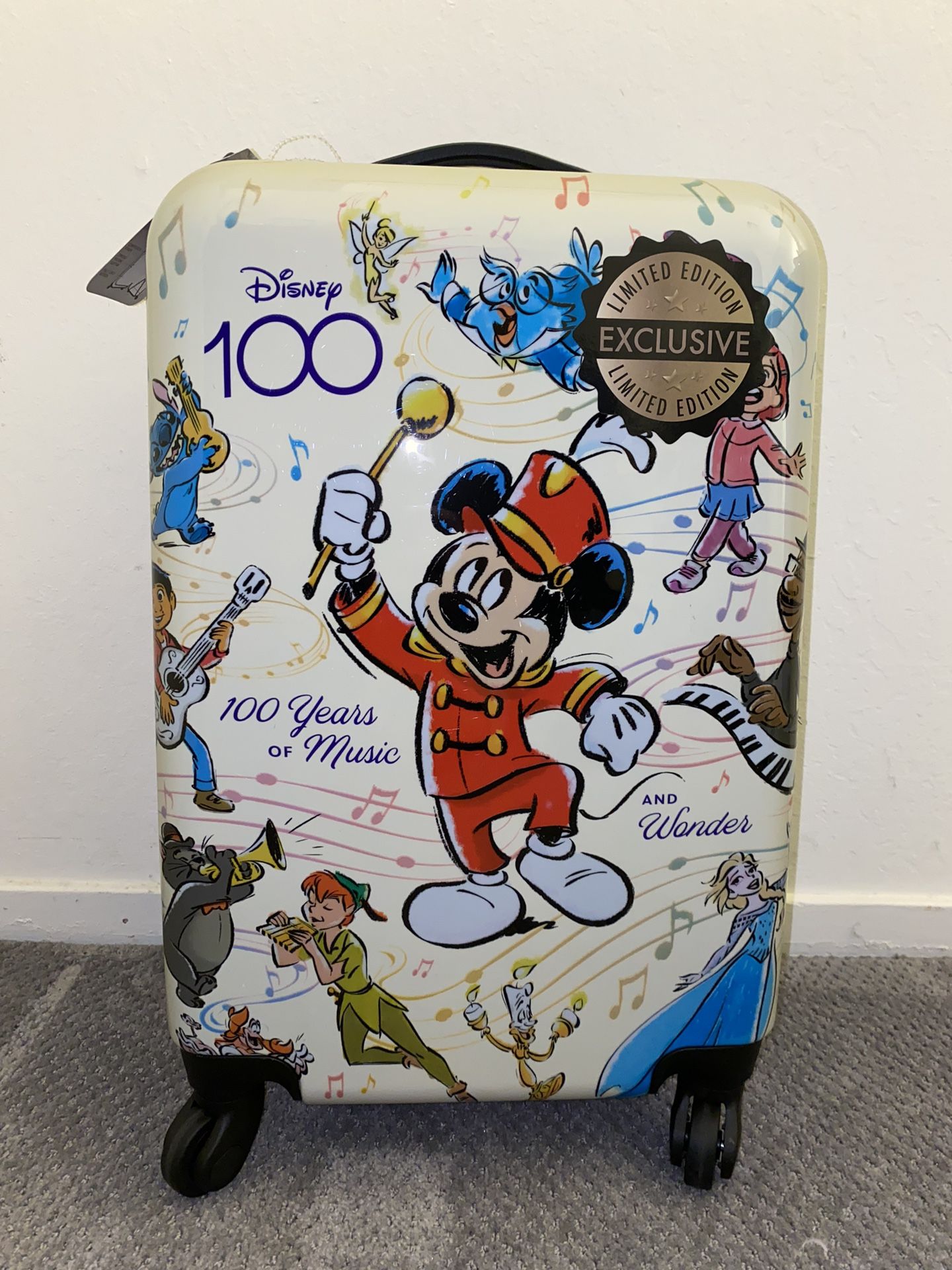 Bioworld Exclusive Disney 100 of Music Characters Limited...