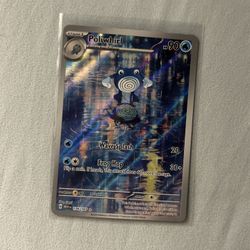 Poliwhirl 151 Full Art