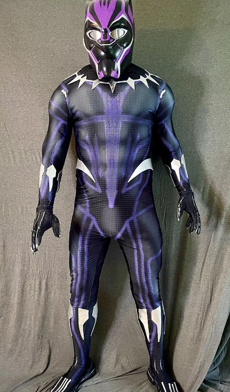 Black Panther Cosplay