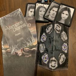 The Vampire Diaries TVD Board Game