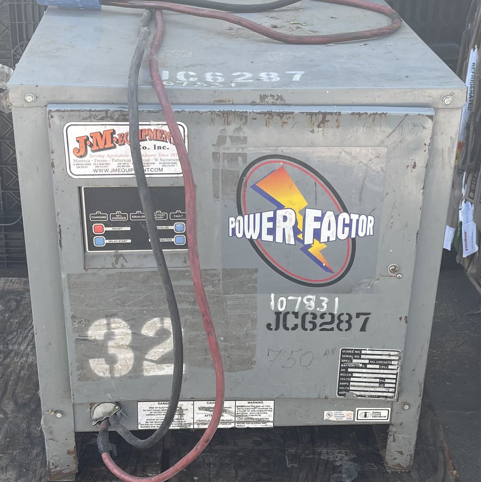 Forklift Battery Charger