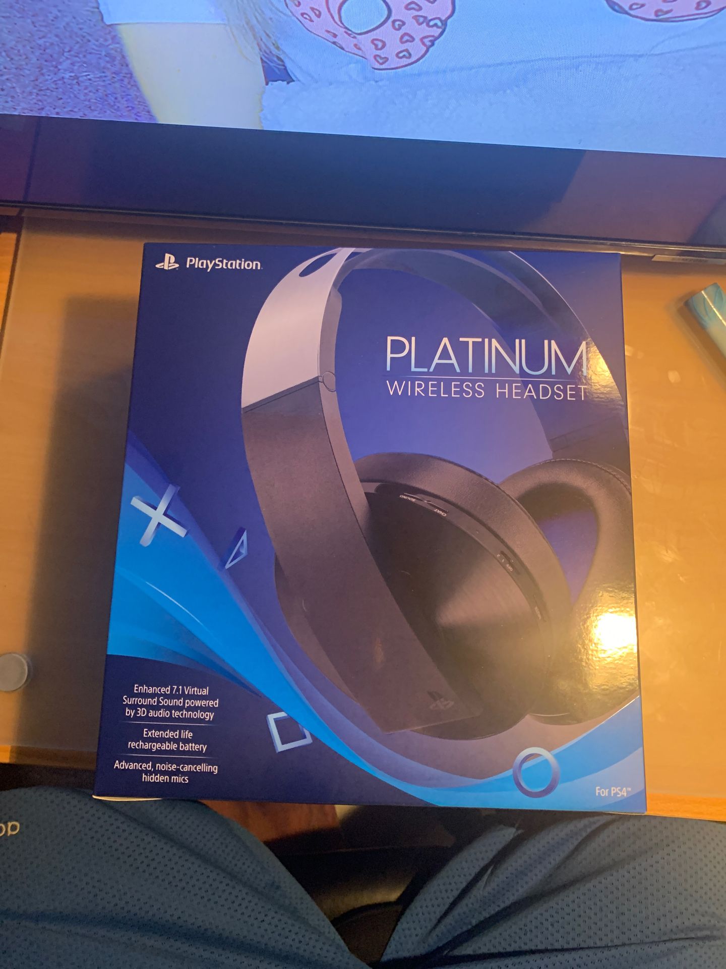 Platinum Wireless Headset