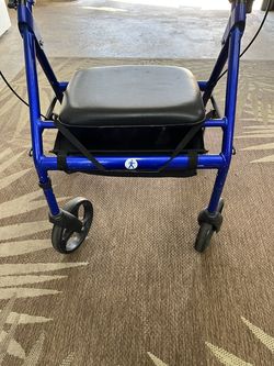Rolling Walker with Seat