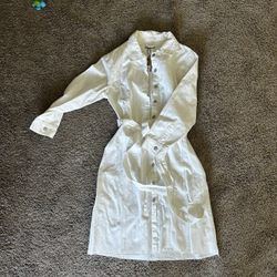  Midi Button Up Dress (size L)