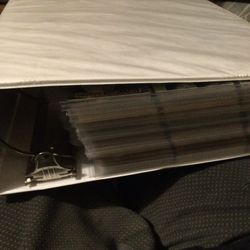 94 Pages In This Folder Full Of All Kinds Of Sports Cards