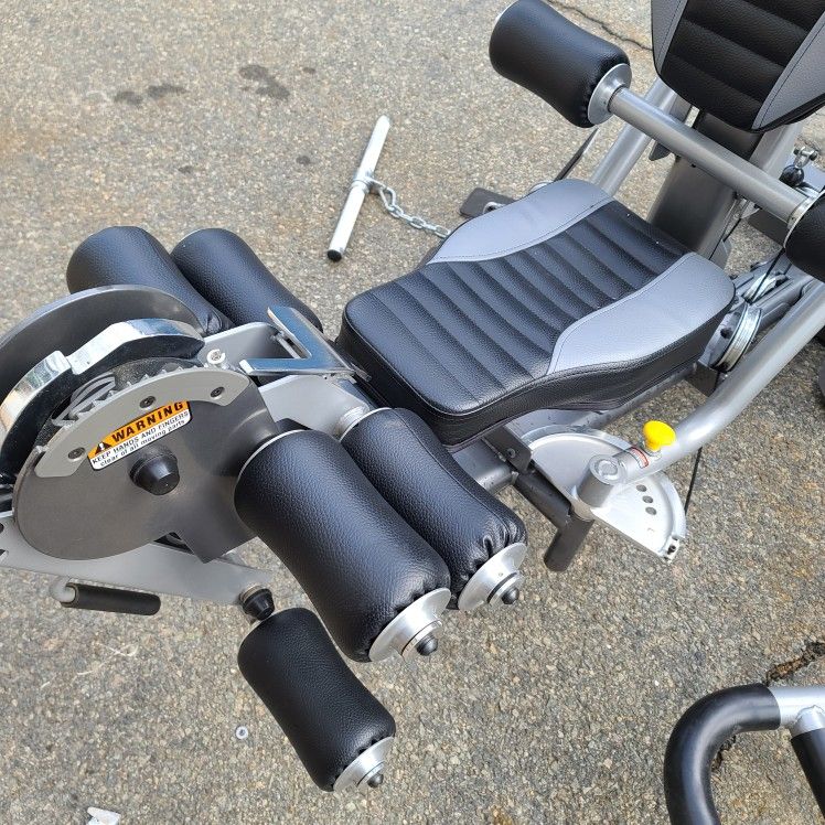 tuff stuff axt 5 with inner outer thigh 200lb stack weight included