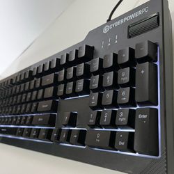 CyberPowerPC Gaming LED Keyboard