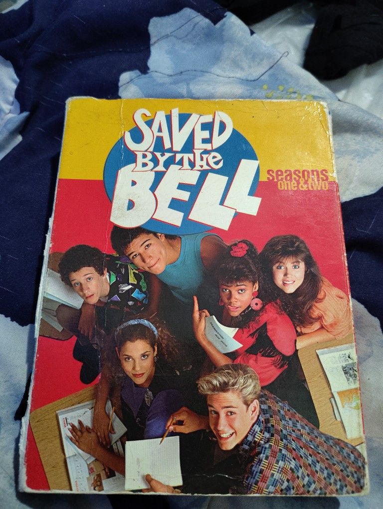 Saved By The Bell Dvd Set