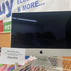  iMac On Sale For $255 ( Its All In One Computer) 1Tb HDD, 128gb SSD, 16gb Ram, 2012  See picures for details , multiple available $255