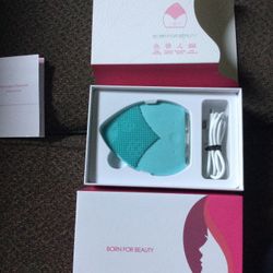 Facial massage instrument