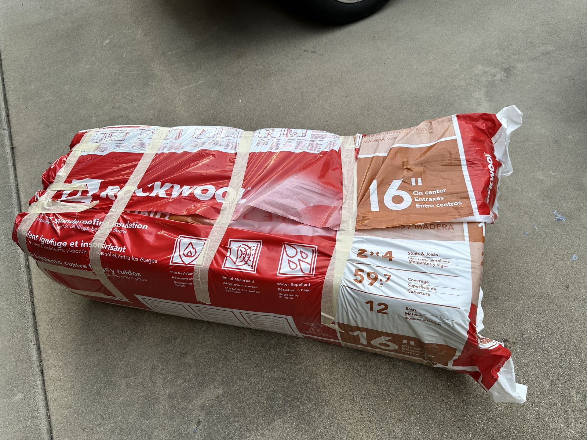 Rock wool Safe N Sound 16 Batt 