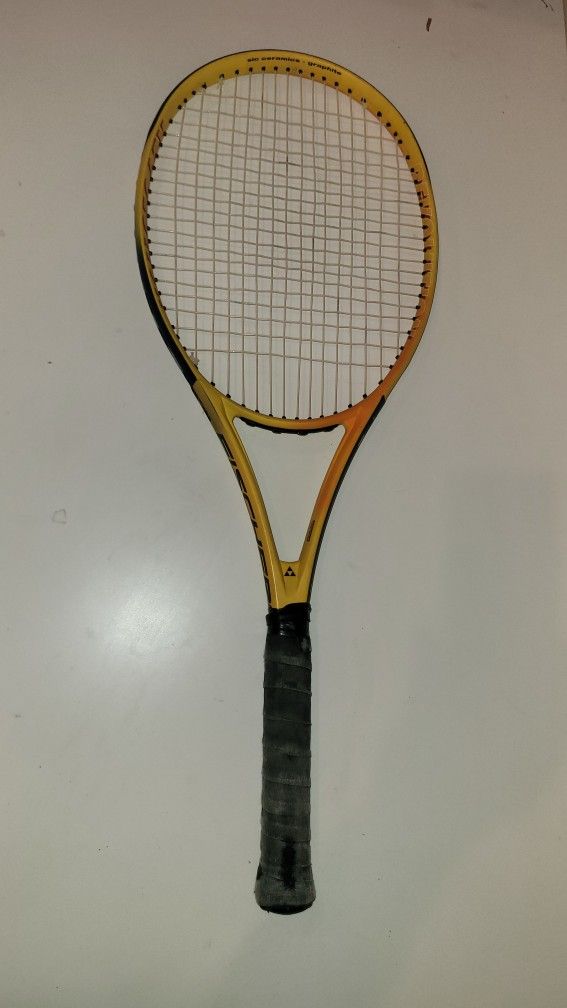 Fischer Vaccum Pro 98 2.5cm Classic Tennis Racket Austria Great Condition Strung