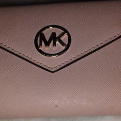 Michael Kors Rose Gold Wallet 