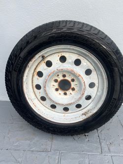 Pirelli Tire on Steel Wheel