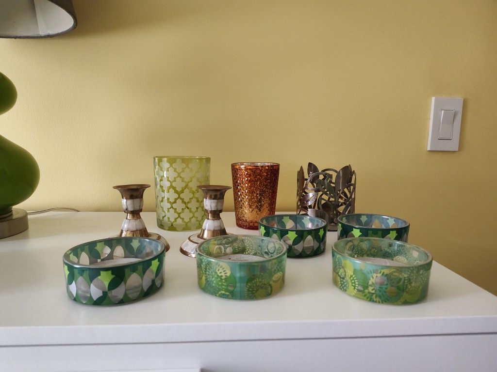 Random Candle Holders 