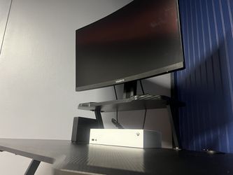 Bundle Gaming Setup, Xbox Series S, Gaming Desk, Gaming Curved