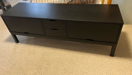 Tv stand - black