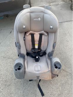 Safety first car seat