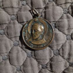 Vintage St. Genevieve Pendant