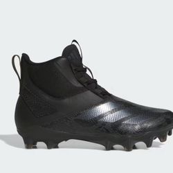 Adidas Adizero Chaos Black Lineman Football Cleats Men's Sz 12 New NO BOX!