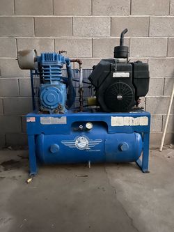 Quincy, gas air compressor
