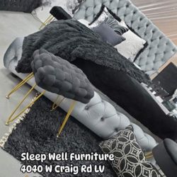 ✨️ King, Cal King, Queen Bed Frame ✨️ Furniture Sectionals, Bedrooms, Dining Avail 