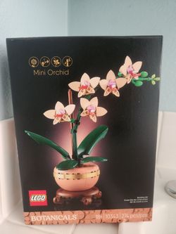 LEGO Botanicals Mini Orchid