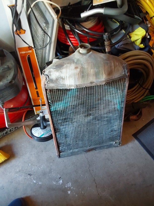 Original 8n Radiator