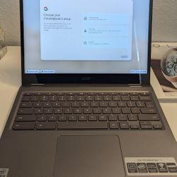 High Performance Acer Chromebook 2 in 1 Convertible Touch Screen!