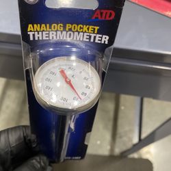 Analog Pocket Thermometer 