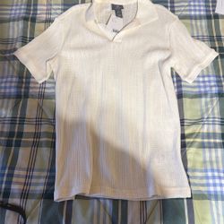 H&M Short-Sleeve Shirt - Size S - NEW