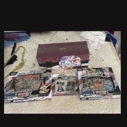 Sealed Pokemon Products 