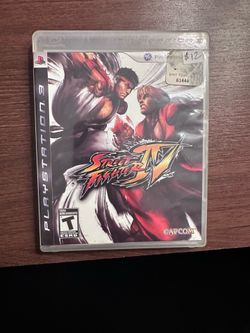 Street fighter  game