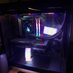 💻 Custom Gaming PC – Ryzen 5 7600X / RTX 4060 Ti Eagle / 32GB DDR5 / 1TB SSD