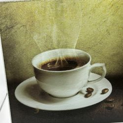 coffee Art Print