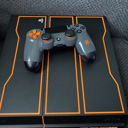 Black Oops Edition Ps4 1tb Hardrive