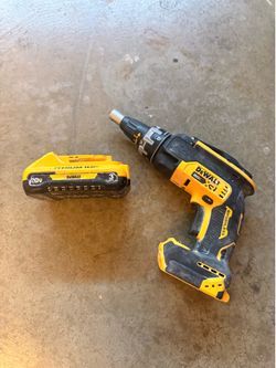 DeWalt drywall drill