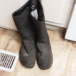 Women's Winter Zip Up Boots