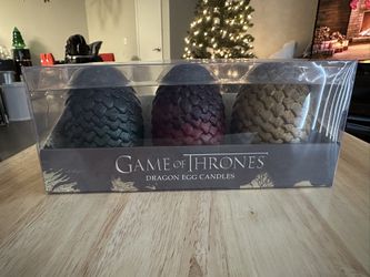 Game Of Thrones Drag Egg Candles