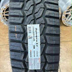 37 1250 17 Hankook Dynapro XT Nuevas Llantas 