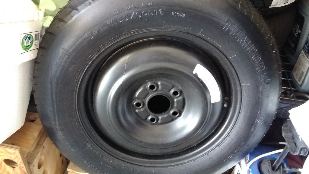 Acura mdx spare tire