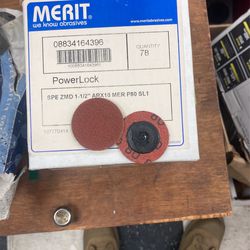 80grit Abrasive Sanding Discs 