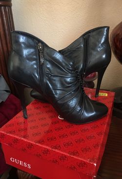 Guess ankle boots $10 size 8.5