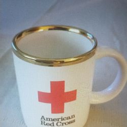 Red Cross Coffee Mug 