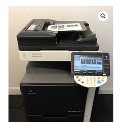 Konica Minolta Bizhub C360 Copier Printer Scanner Fax
